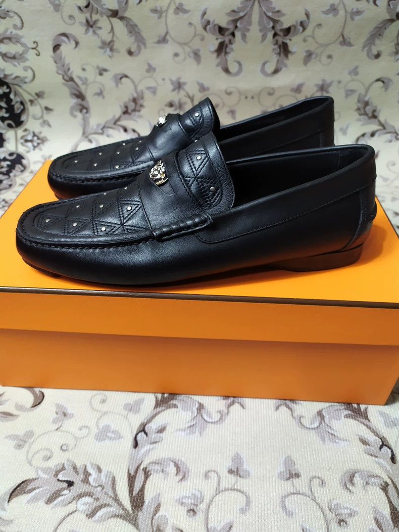 Versace Versace Men's Slip-On Shoes Size 41 Size US 8 / EU 41 - 2 Thumbnail