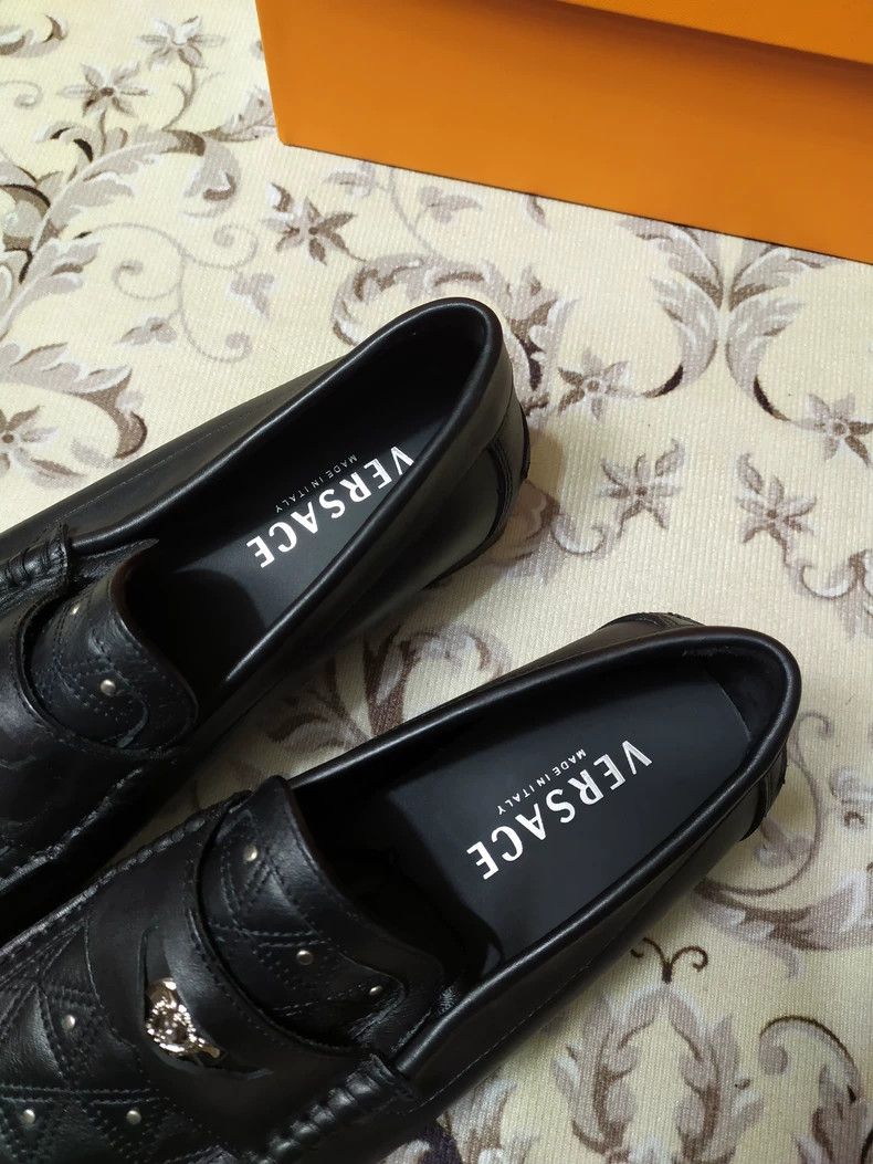 Versace Versace Men's Slip-On Shoes Size 41 Size US 8 / EU 41 - 4 Thumbnail