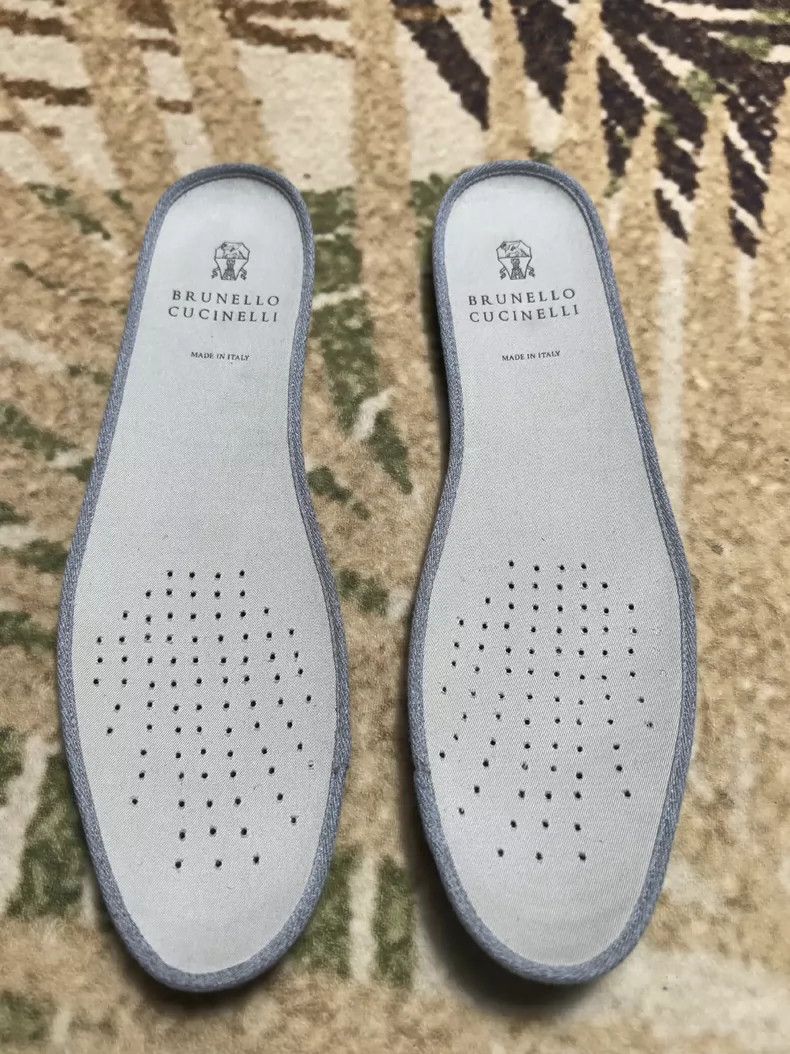 Brunello Cucinelli Brunello Cucinelli Men's Casual Slip-On Shoes Size US 11 / EU 44 - 4 Thumbnail