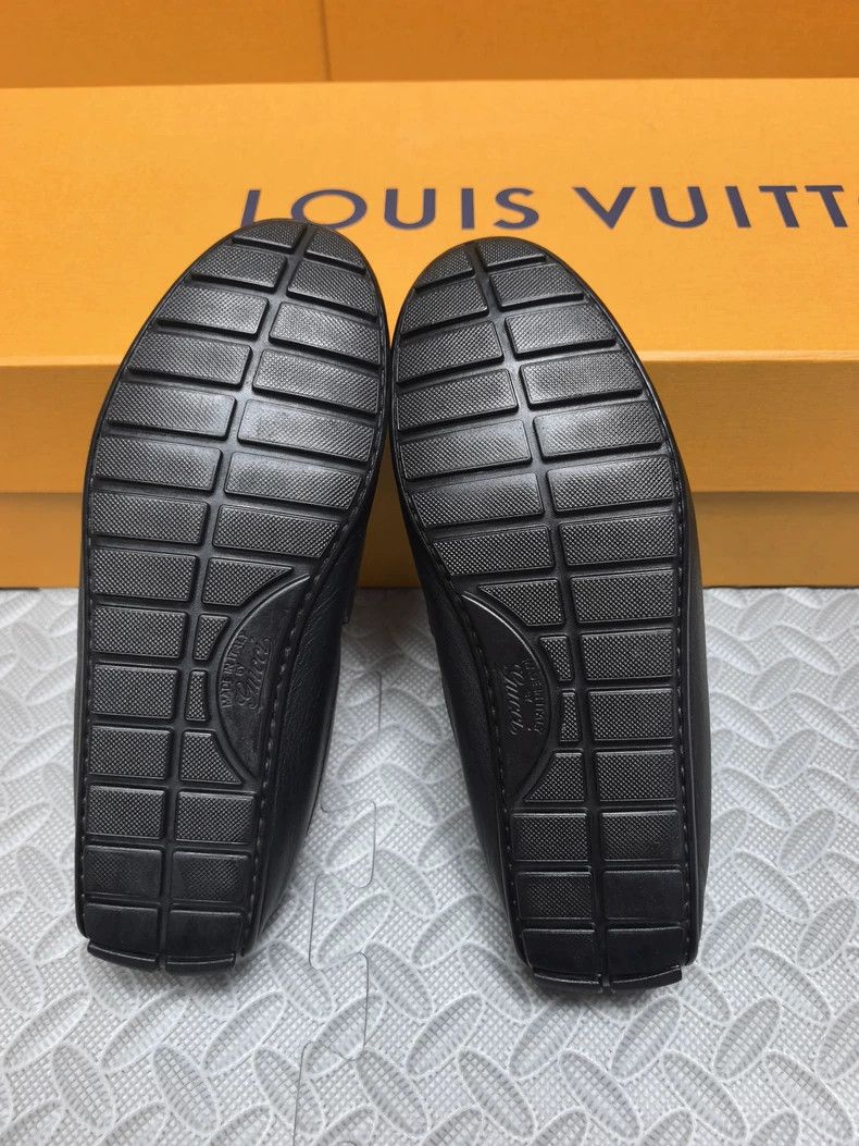Gucci Gucci Leather Slip-On Loafers Size 6 Size US 6 / EU 39 - 8 Thumbnail
