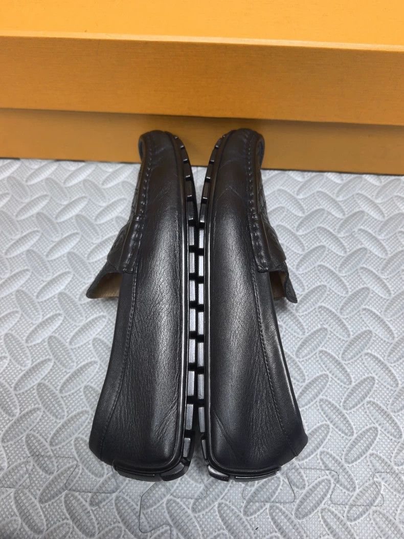 Gucci Gucci Leather Slip-On Loafers Size 6 Size US 6 / EU 39 - 6 Thumbnail