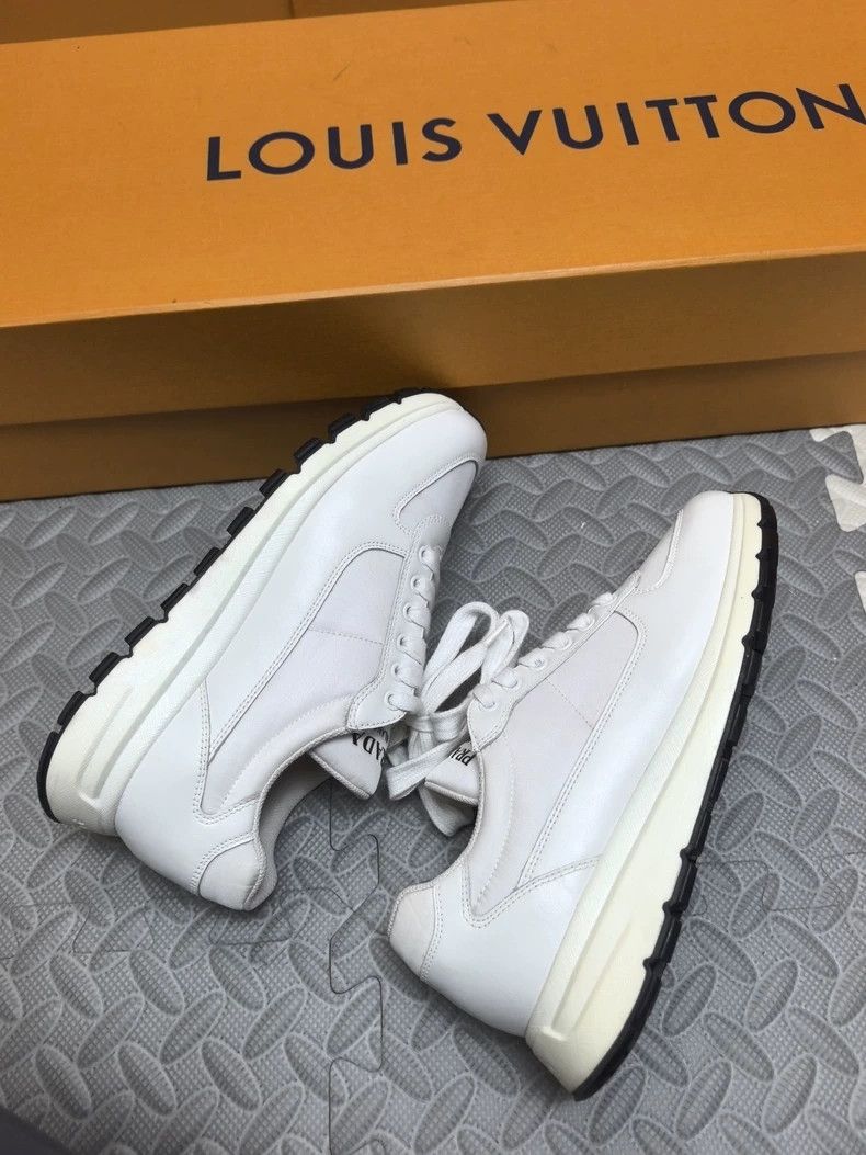 Prada Prada White Casual Athletic Sneakers Size US 6.5 / EU 39-40 - 6 Thumbnail