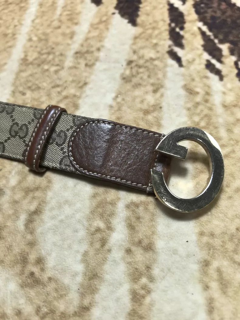 Gucci Gucci Monogram Belt for Men and Women Size ONE SIZE - 6 Thumbnail