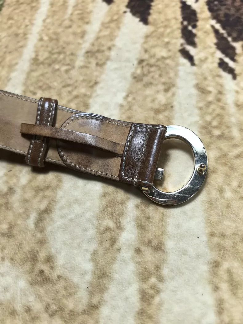 Gucci Gucci Monogram Belt for Men and Women Size ONE SIZE - 5 Thumbnail