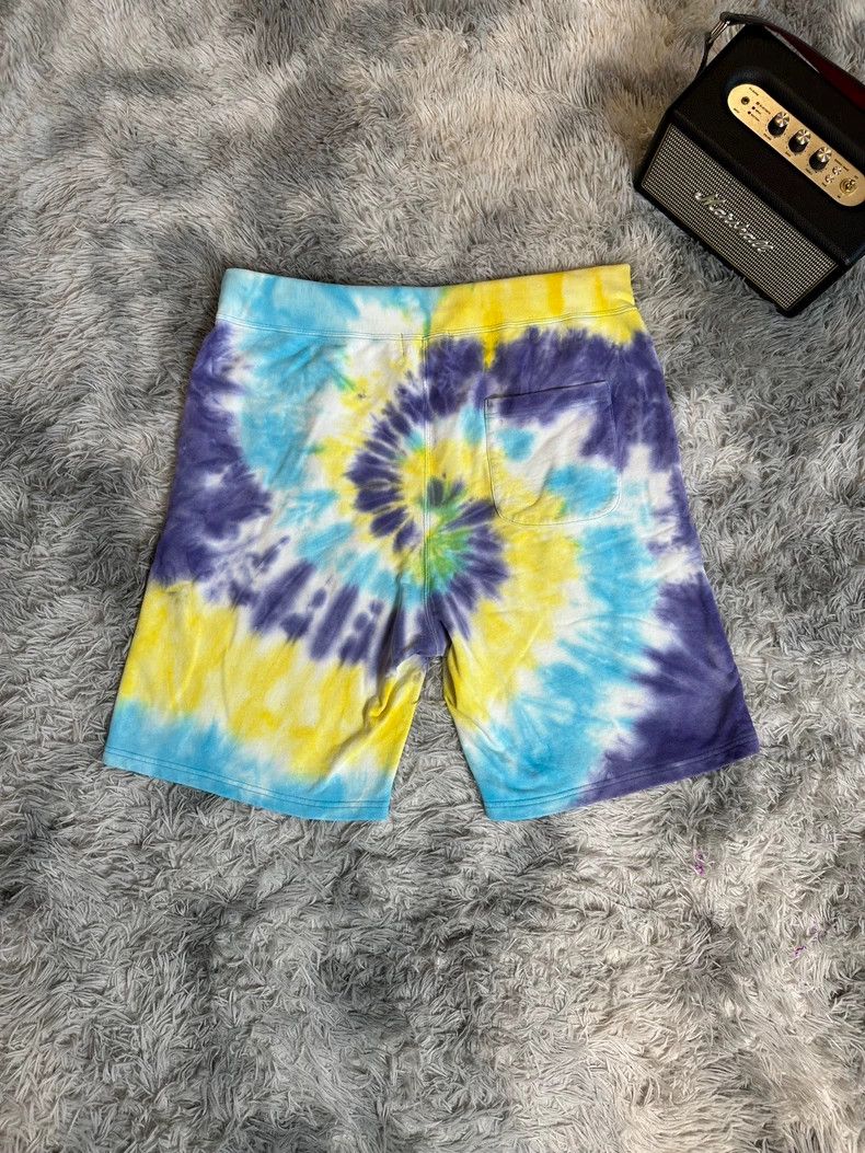 Bape BAPE Tie-Dye Camo Shorts with Tiger Patch Size US 40 / EU 56 - 6 Thumbnail