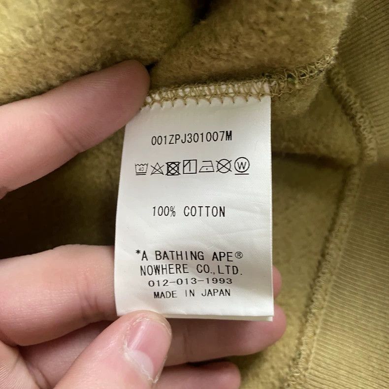 Bape Bape Green Camo Shark Hoodie Size L Size US L / EU 52-54 / 3 - 6 Thumbnail