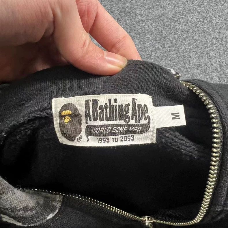 Bape BAPE Shark MA1 Jacket Size M Size US M / EU 48-50 / 2 - 2 Thumbnail