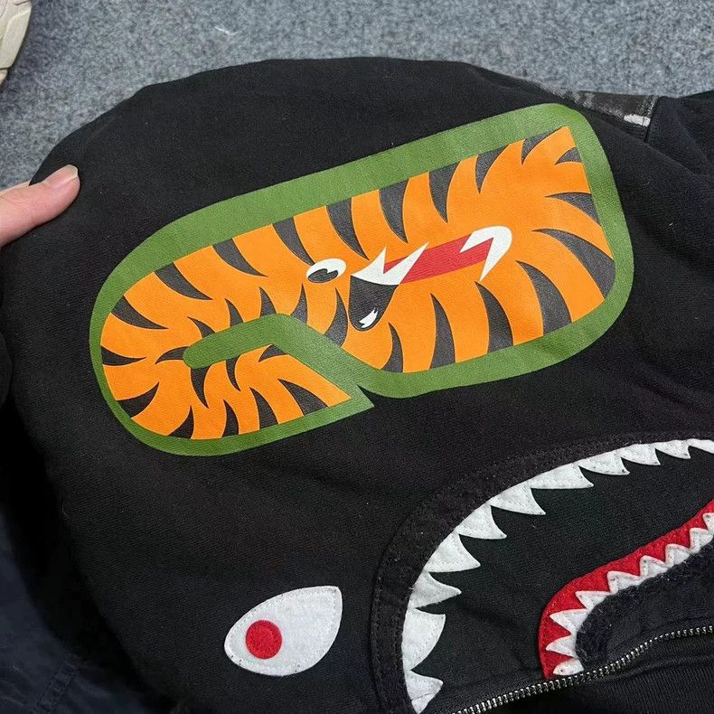 Bape BAPE Shark MA1 Jacket Size M Size US M / EU 48-50 / 2 - 5 Thumbnail