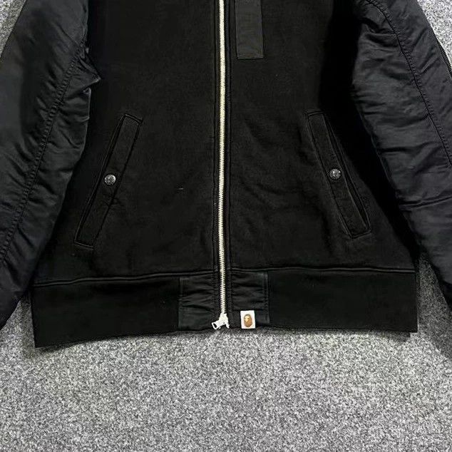 Bape BAPE Shark MA1 Jacket Size M Size US M / EU 48-50 / 2 - 6 Thumbnail