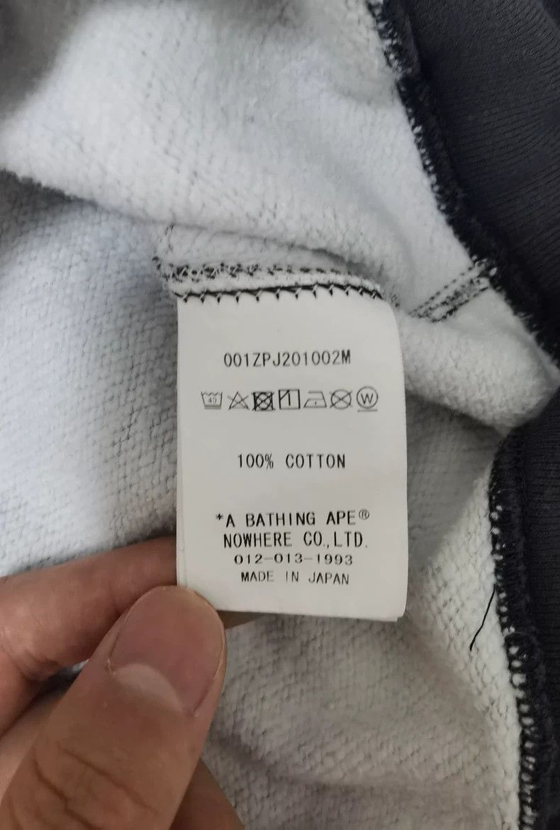 Bape Black and White Camo Shark Hoodie Size US XXL / EU 58 / 5 - 3 Thumbnail