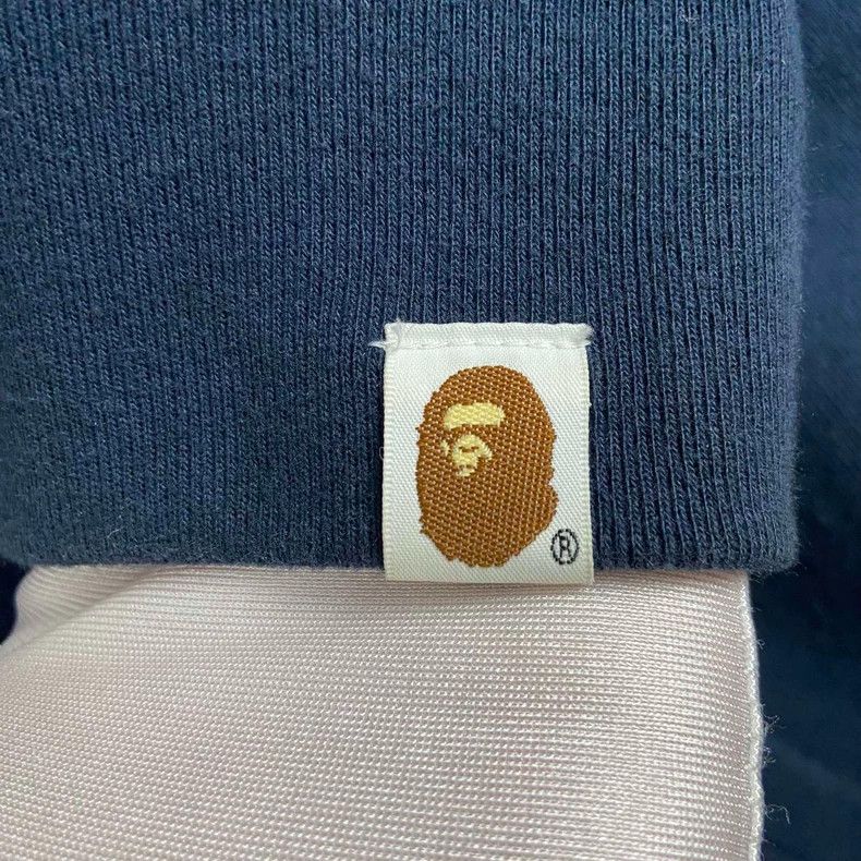 Bape BAPE Blue Shark Hoodie Jacket XL Size Size US XL / EU 56 / 4 - 7 Thumbnail