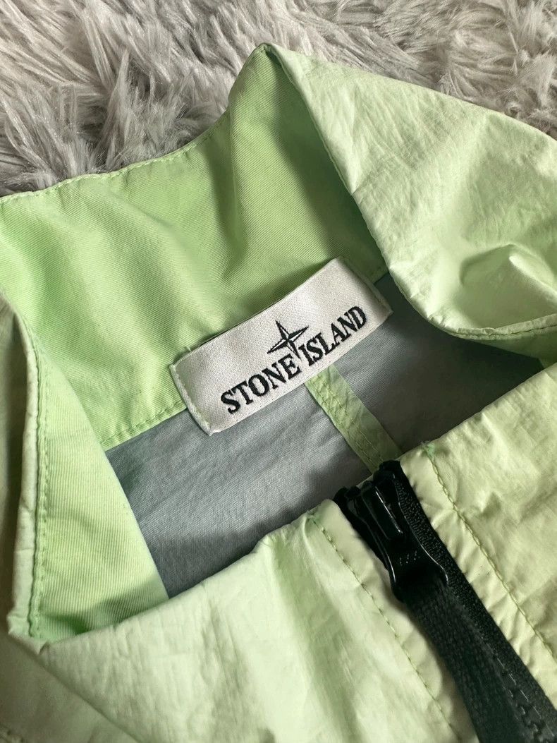Stone Island Stone Island Membrana 3Ltc Waterproof Jacket Size US XL / EU 56 / 4 - 4 Thumbnail
