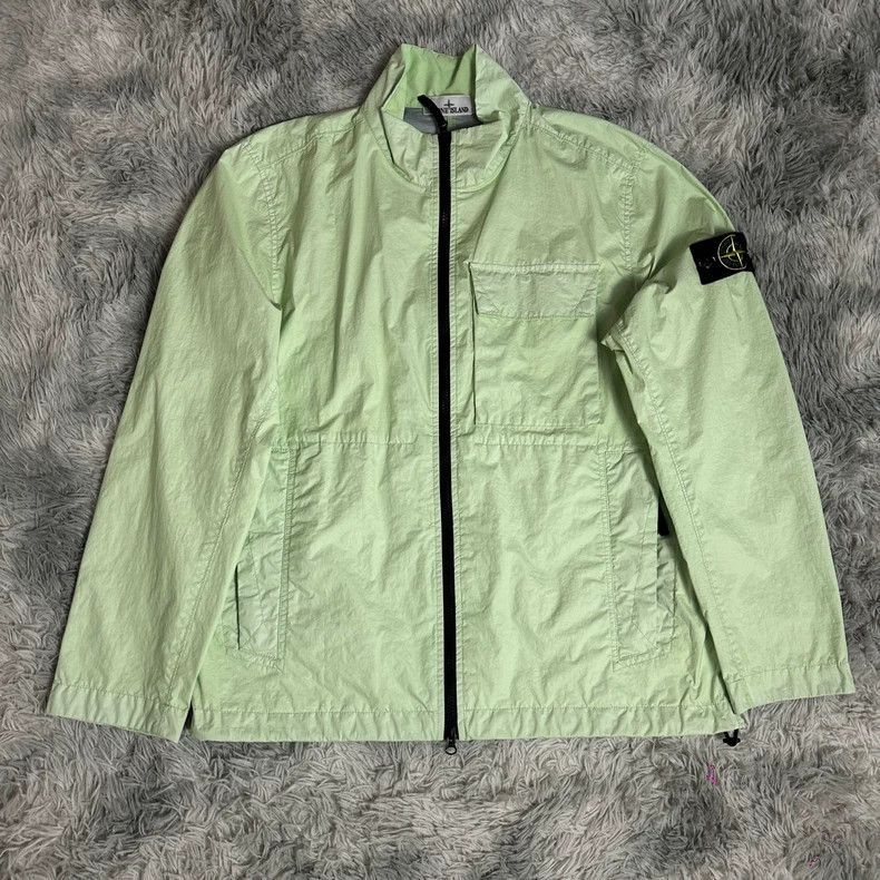 Stone Island Stone Island Membrana 3Ltc Waterproof Jacket Size US XL / EU 56 / 4 - 2 Thumbnail