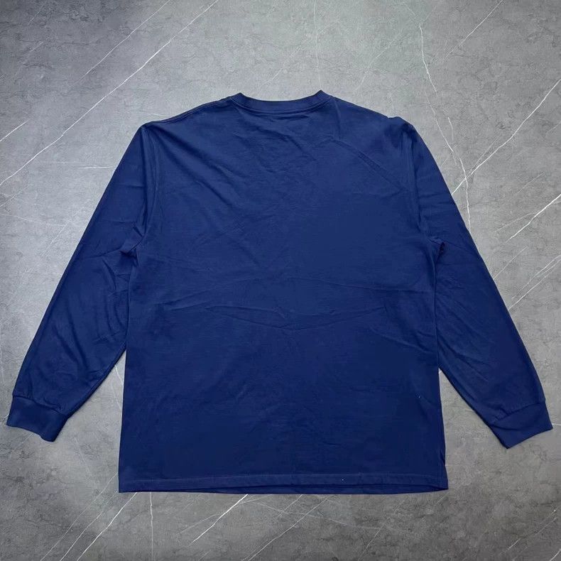 Gucci GUCCI Long Sleeve Logo Shirt 3XL Size US XXL / EU 58 / 5 - 2 Thumbnail