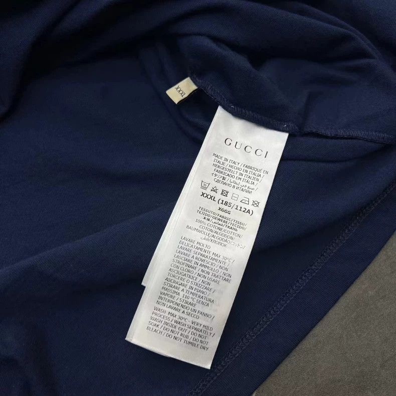 Gucci GUCCI Long Sleeve Logo Shirt 3XL Size US XXL / EU 58 / 5 - 4 Thumbnail