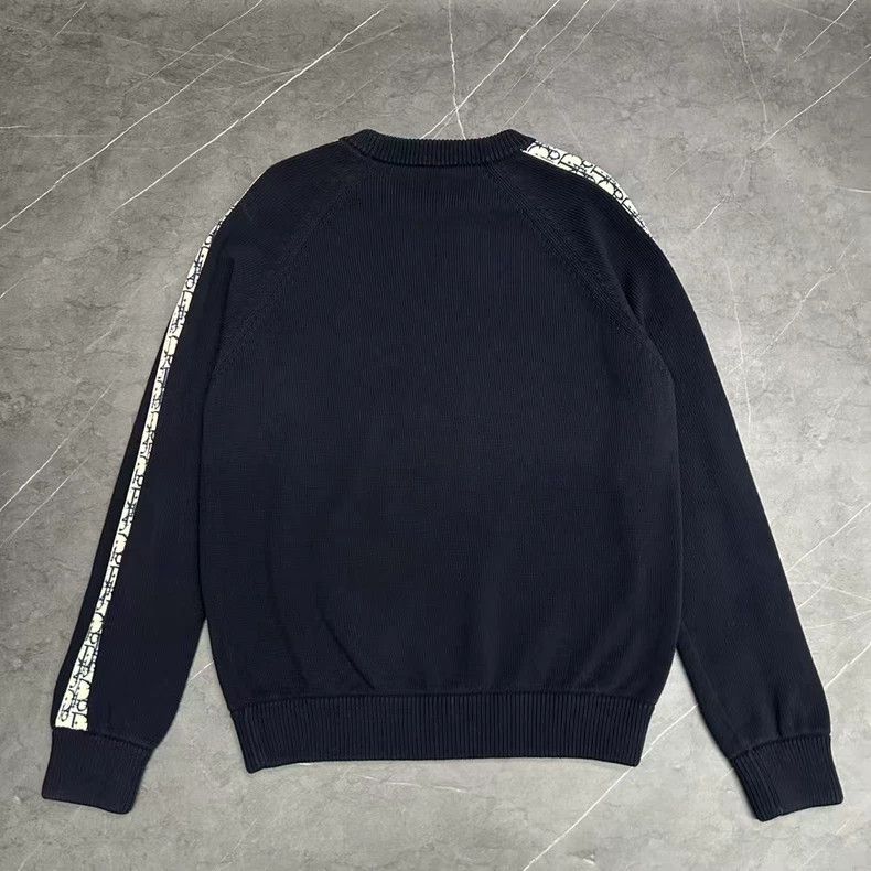 Dior Dior Black and White Knit Sweater XL Size US XL / EU 56 / 4 - 2 Thumbnail