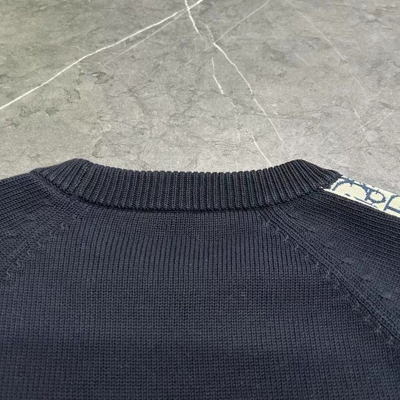Dior Dior Black and White Knit Sweater XL Size US XL / EU 56 / 4 - 3 Thumbnail