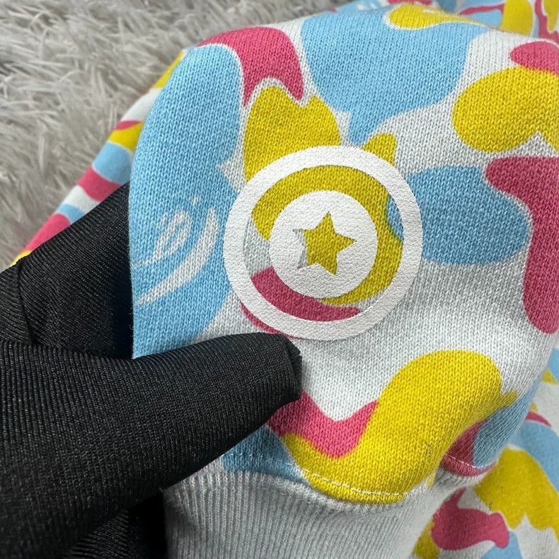 Bape Bape Candy Camo Shark Zip Hoodie Size US XL / EU 56 / 4 - 7 Thumbnail