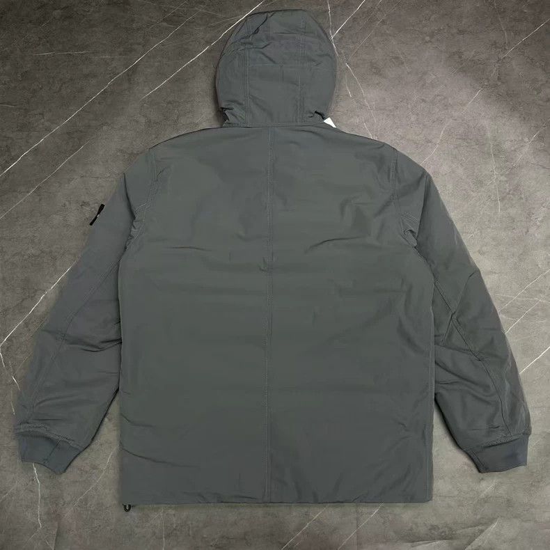 Stone Island Stone Island Autumn Winter Jacket in Gray Size US L / EU 52-54 / 3 - 2 Thumbnail