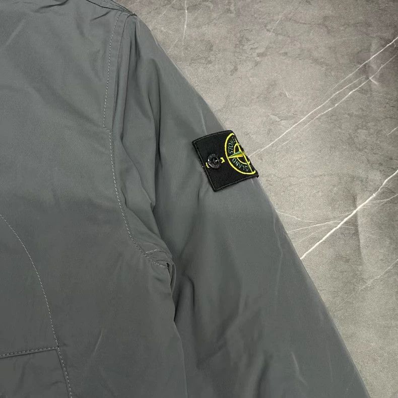 Stone Island Stone Island Autumn Winter Jacket in Gray Size US L / EU 52-54 / 3 - 4 Thumbnail
