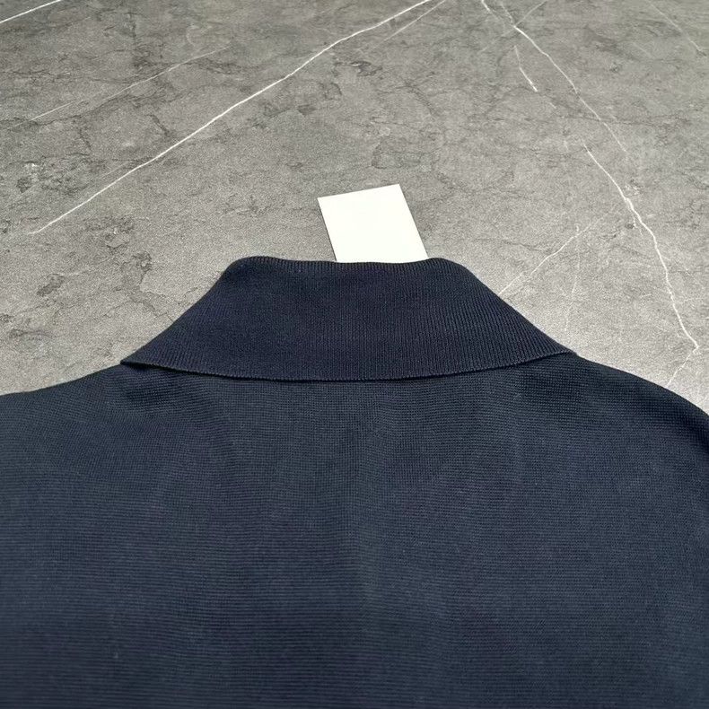 Gucci GUCCI Striped Short Sleeve Polo Shirt Size US XL / EU 56 / 4 - 4 Thumbnail