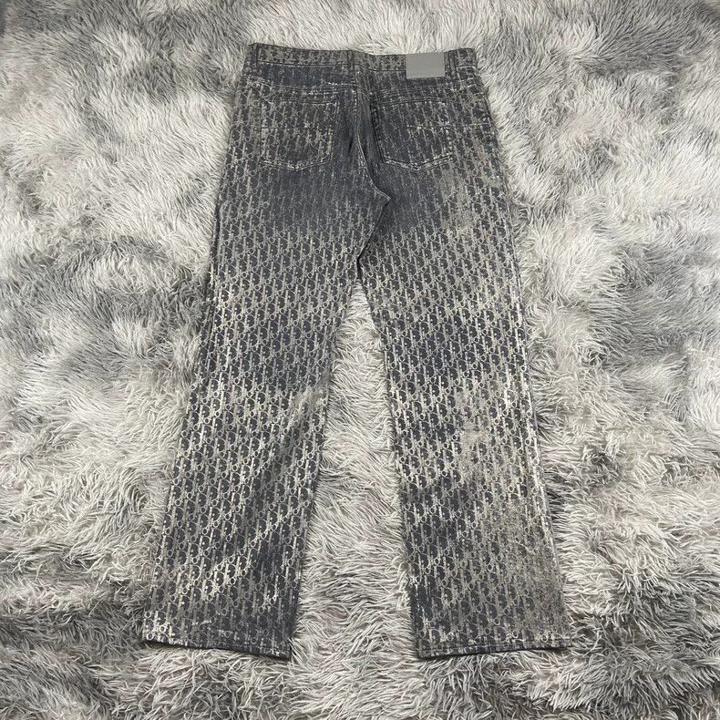 Dior Dior Logo Glitter Pants for Sale Size US 5 / EU 37 - 2 Thumbnail