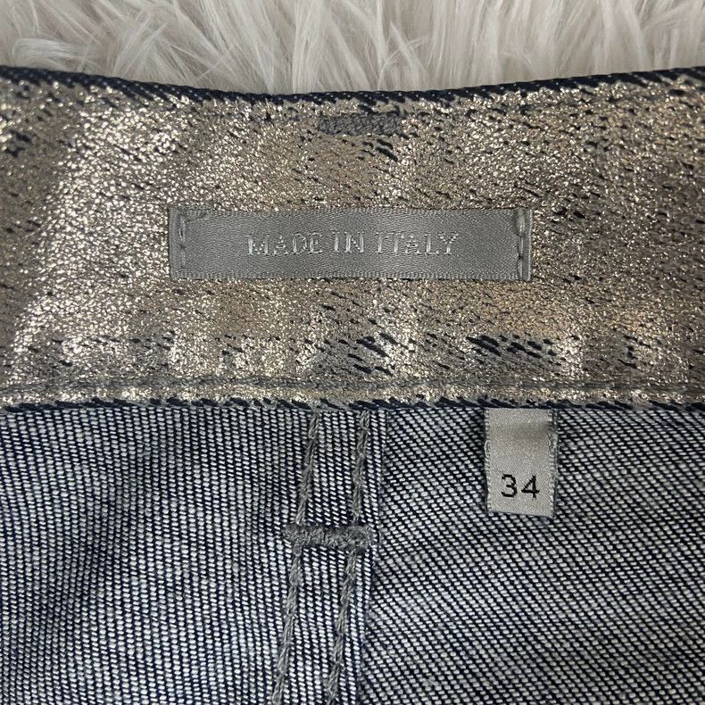 Dior Dior Logo Glitter Pants for Sale Size US 5 / EU 37 - 3 Thumbnail