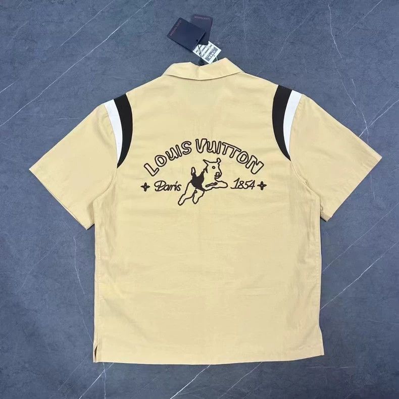 Louis Vuitton Louis Vuitton Short Sleeve Shirt for Summer Size US L / EU 52-54 / 3 - 2 Thumbnail