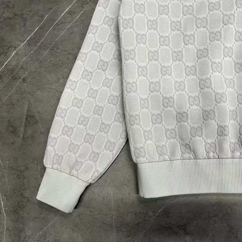 Gucci GUCCI Logo Print Zip-Up Long Sleeve Jacket Size US L / EU 52-54 / 3 - 6 Thumbnail