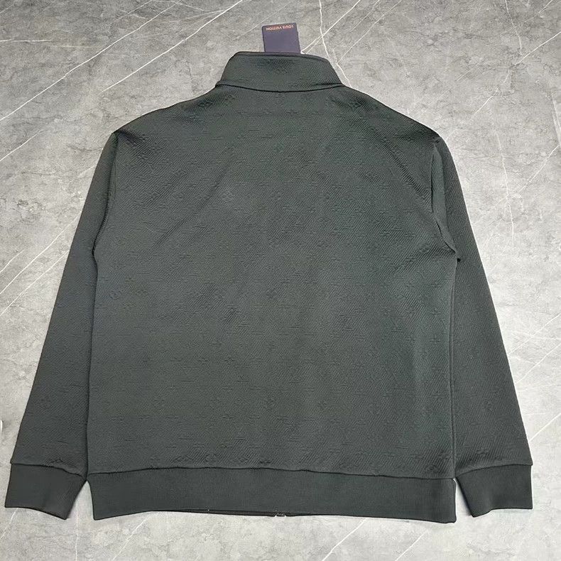 Louis Vuitton Louis Vuitton Logo Embossed Jacket XXL Size US XXL / EU 58 / 5 - 2 Thumbnail