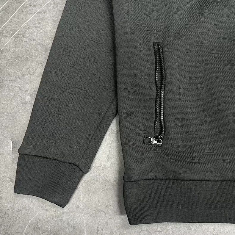 Louis Vuitton Louis Vuitton Logo Embossed Jacket XXL Size US XXL / EU 58 / 5 - 3 Thumbnail