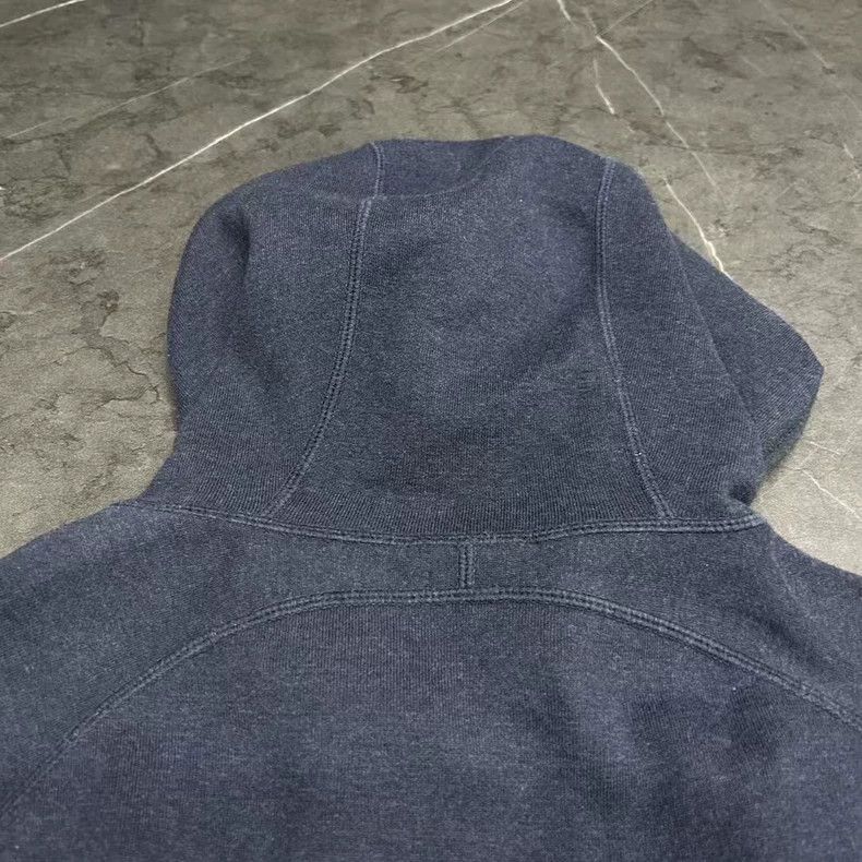 Dior Dior Hooded Cashmere Jacket with Logo Lining Size US S / EU 44-46 / 1 - 4 Thumbnail