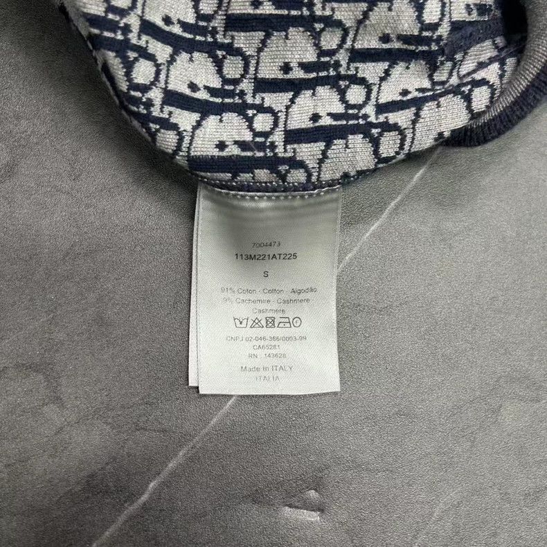 Dior Dior Hooded Cashmere Jacket with Logo Lining Size US S / EU 44-46 / 1 - 5 Thumbnail