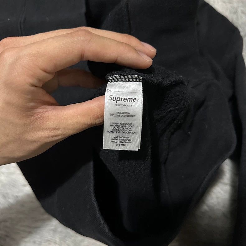 Wtaps Supreme Wtaps Black Hoodie with Colorful Text Size US M / EU 48-50 / 2 - 5 Thumbnail