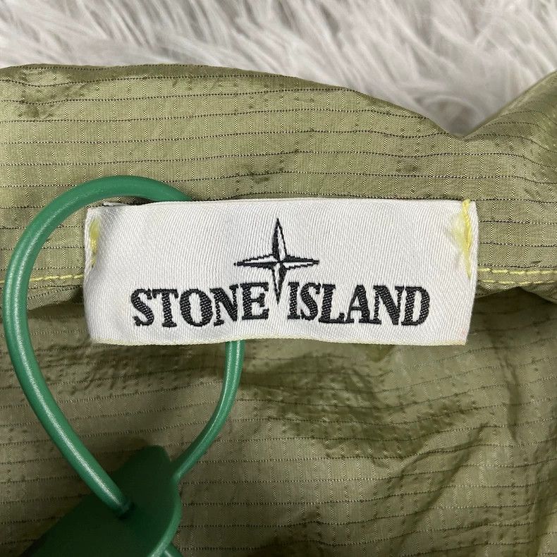 Stone Island Stone Island Olive Green Zip Jacket Size US M / EU 48-50 / 2 - 2 Thumbnail