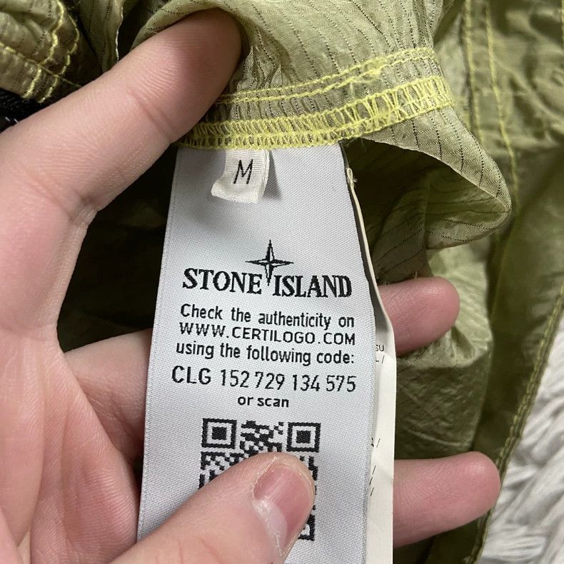 Stone Island Stone Island Olive Green Zip Jacket Size US M / EU 48-50 / 2 - 4 Thumbnail