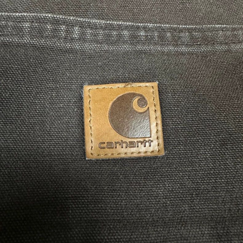 Carhartt Carhartt B136 Work Pants with Distressed Look Size US 32 / EU 48 - 4 Thumbnail