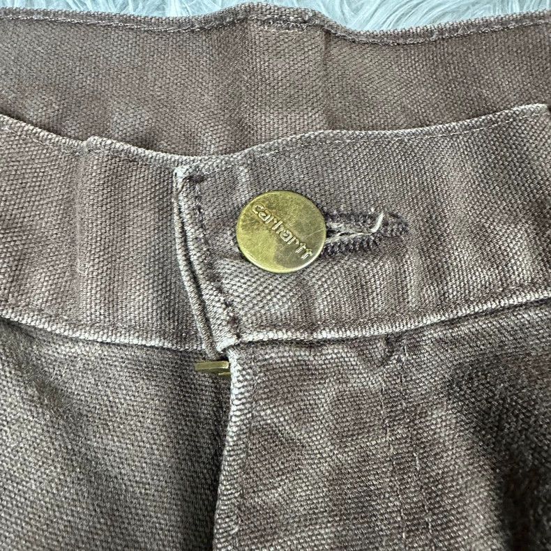 Carhartt Carhartt B136 Work Pants with Distressed Look Size US 32 / EU 48 - 5 Thumbnail