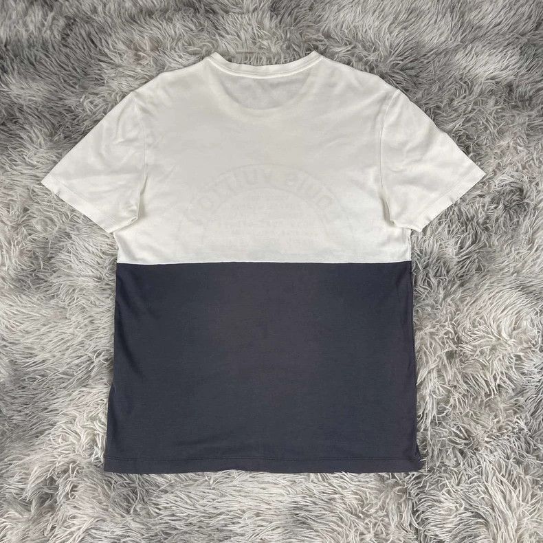 Louis Vuitton Louis Vuitton Letter Logo Print Short Sleeve Size US M / EU 48-50 / 2 - 2 Thumbnail