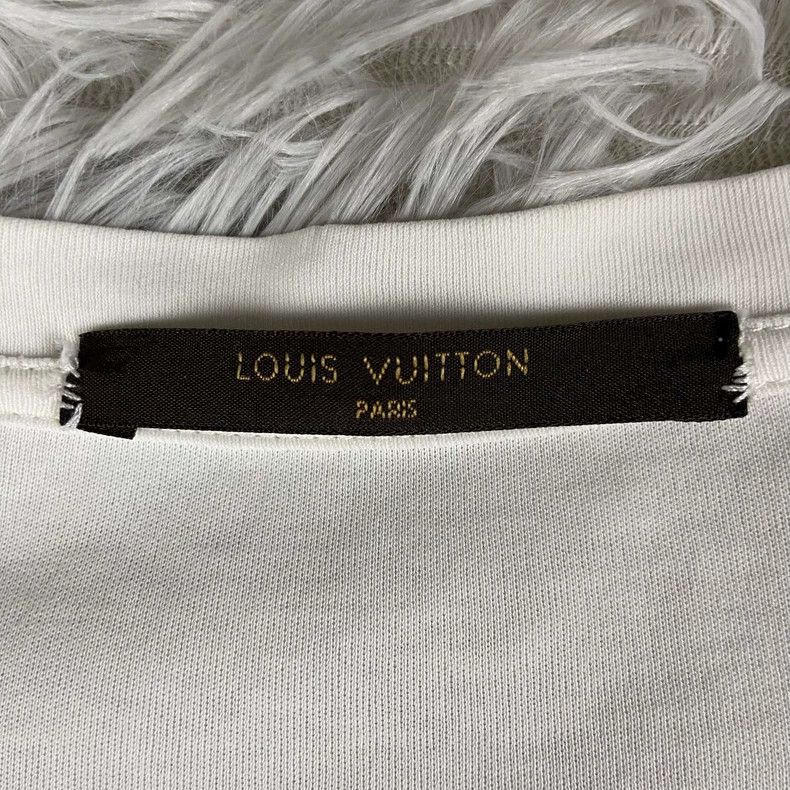 Louis Vuitton Louis Vuitton Letter Logo Print Short Sleeve Size US M / EU 48-50 / 2 - 4 Thumbnail