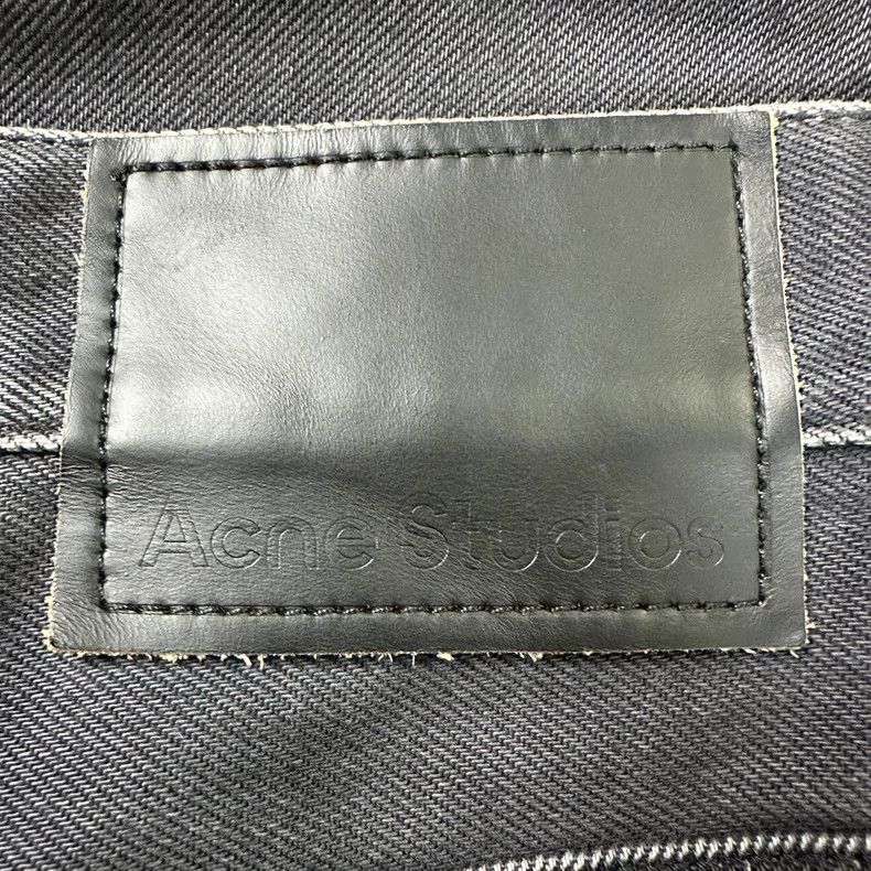 Stone Island Gray Denim Pants with Washed Texture Size US 30 / EU 46 - 6 Thumbnail