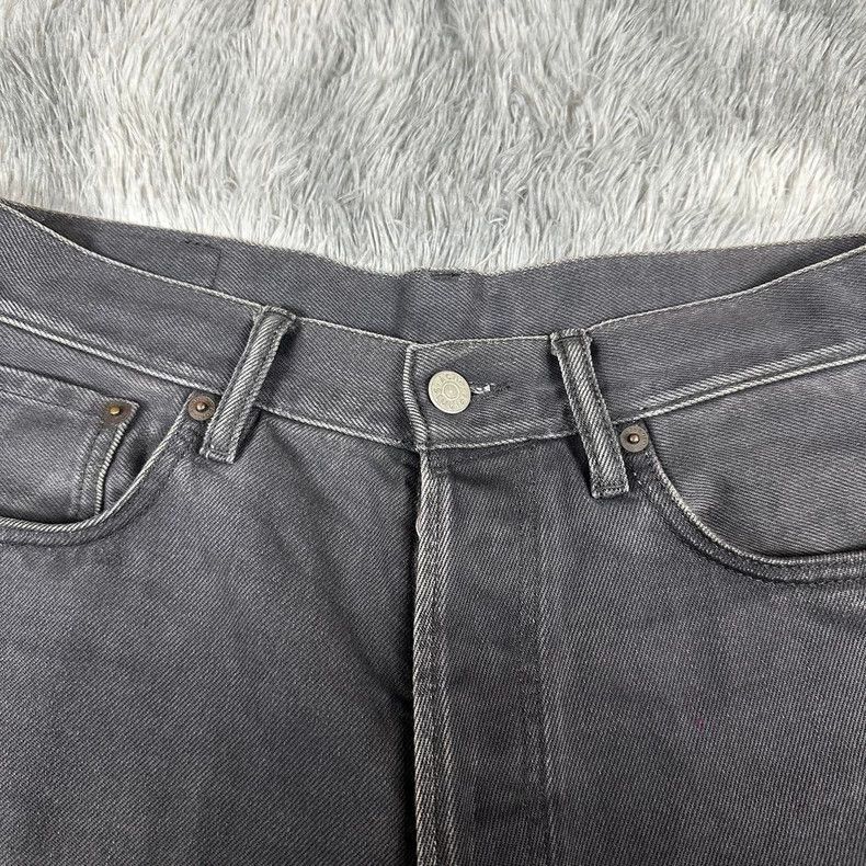 Stone Island Gray Denim Pants with Washed Texture Size US 30 / EU 46 - 5 Thumbnail