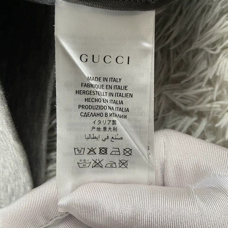 Gucci Gucci Snake Logo Embroidered Sweatshirt Size L Size US L / EU 52-54 / 3 - 4 Thumbnail