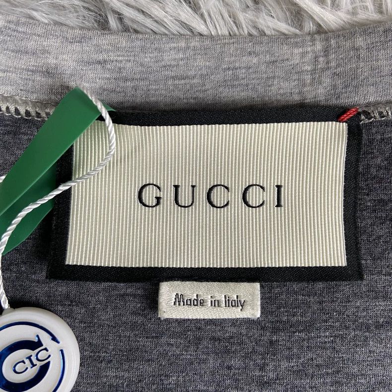 Gucci Gucci Snake Logo Embroidered Sweatshirt Size L Size US L / EU 52-54 / 3 - 3 Thumbnail