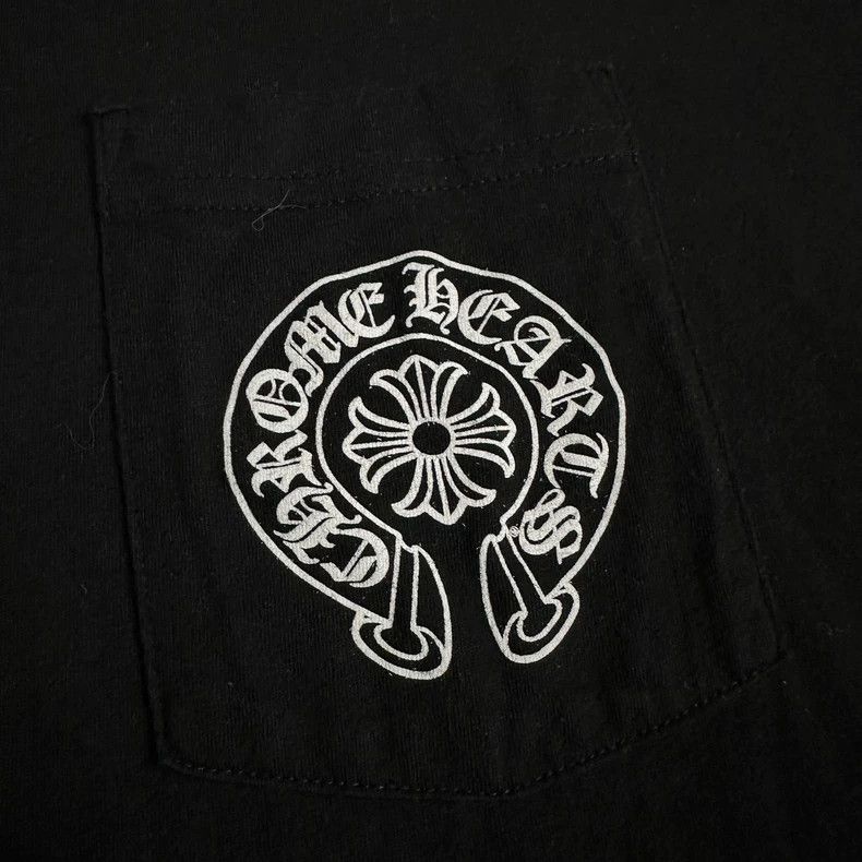Chrome Hearts Chrome Hearts Short Sleeve T-Shirt Black Size US L / EU 52-54 / 3 - 4 Thumbnail