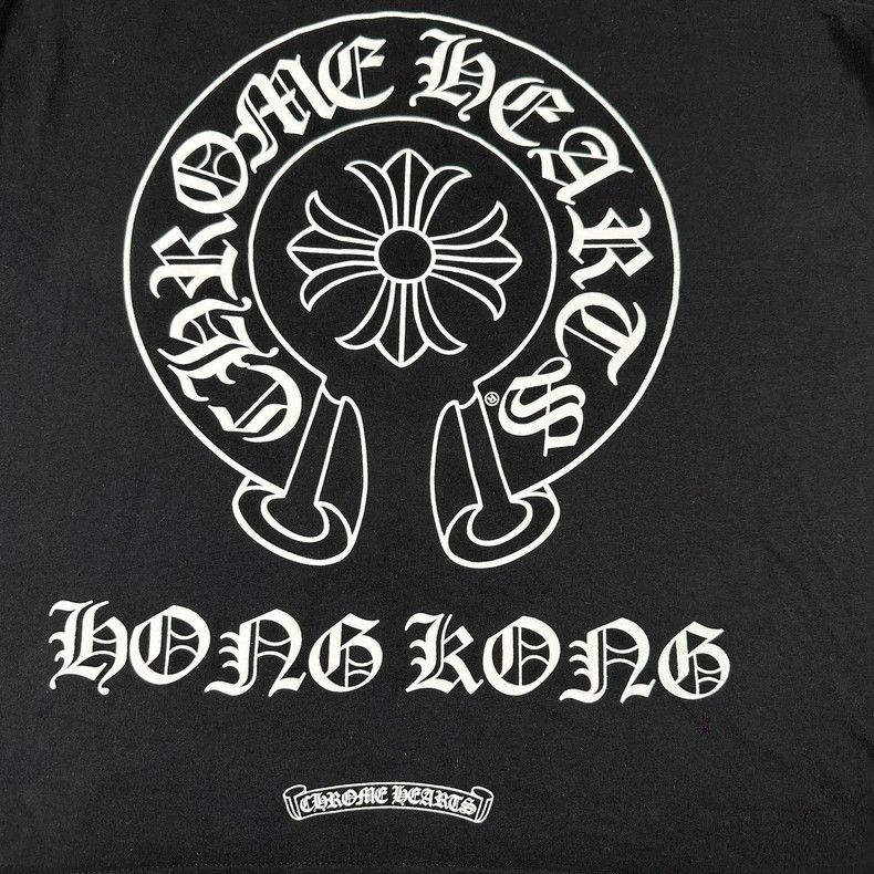 Chrome Hearts Chrome Hearts Short Sleeve T-Shirt Black Size US L / EU 52-54 / 3 - 8 Thumbnail
