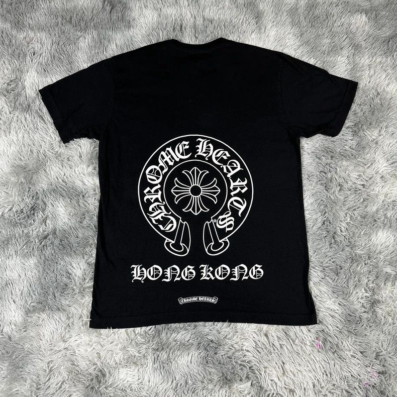 Chrome Hearts Chrome Hearts Short Sleeve T-Shirt Black Size US L / EU 52-54 / 3 - 2 Thumbnail