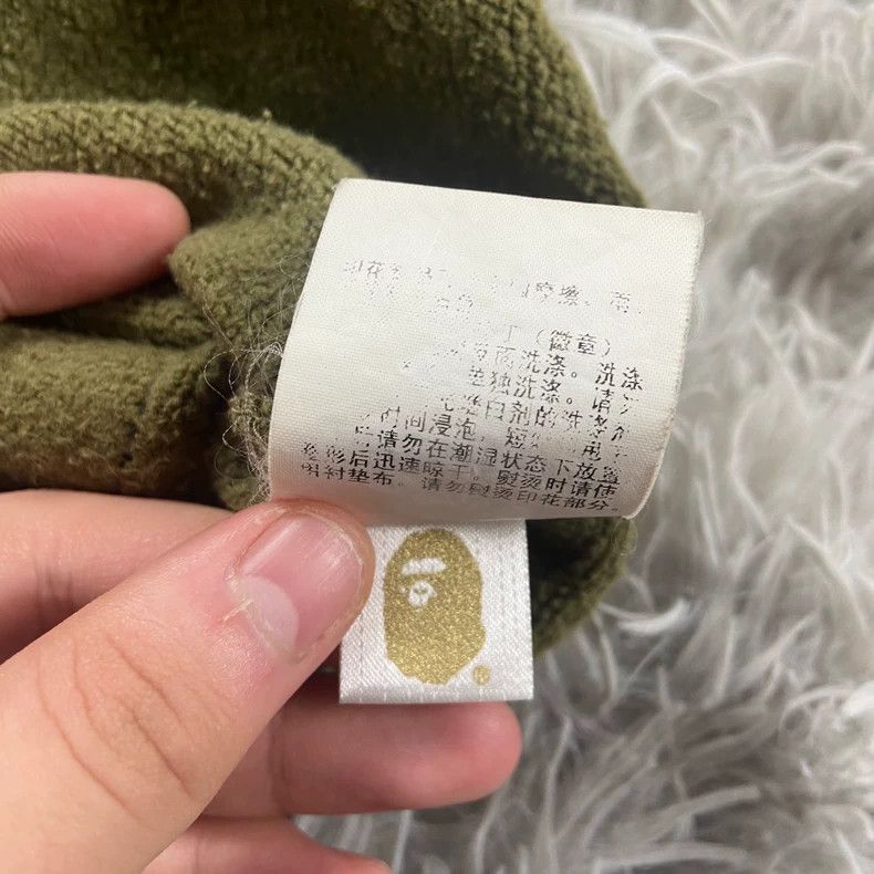 Bape Green Camouflage Shark Hoodie Size US XXL / EU 58 / 5 - 6 Thumbnail