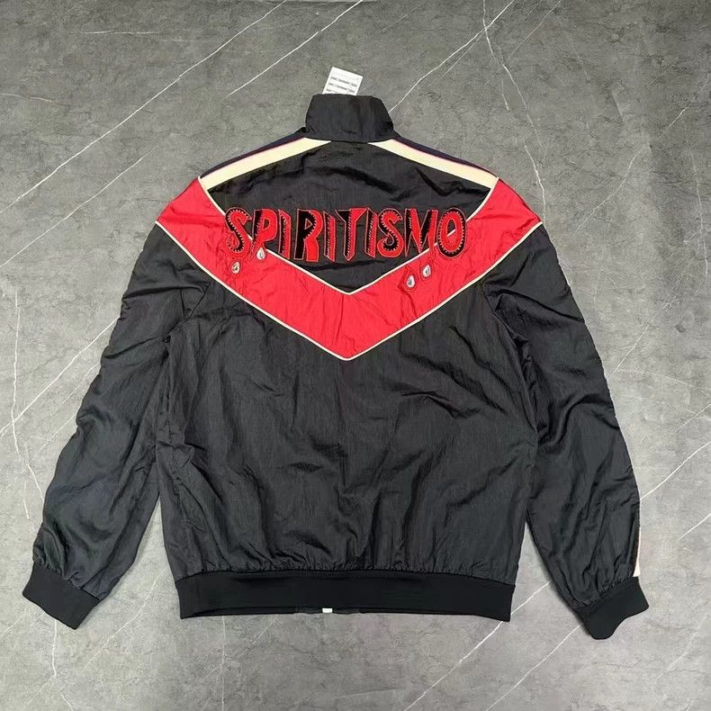 Gucci GUCCI Side Logo Jacket with Rhinestones Size US S / EU 44-46 / 1 - 2 Thumbnail