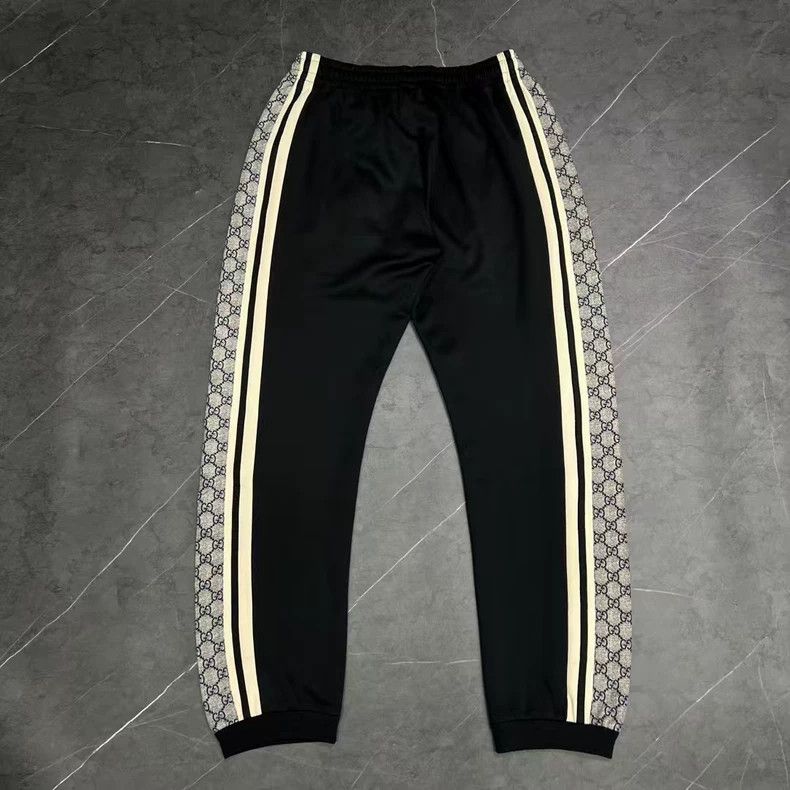 Gucci GUCCI Snake Print Logo Track Pants Size US 26 / EU 42 - 2 Thumbnail
